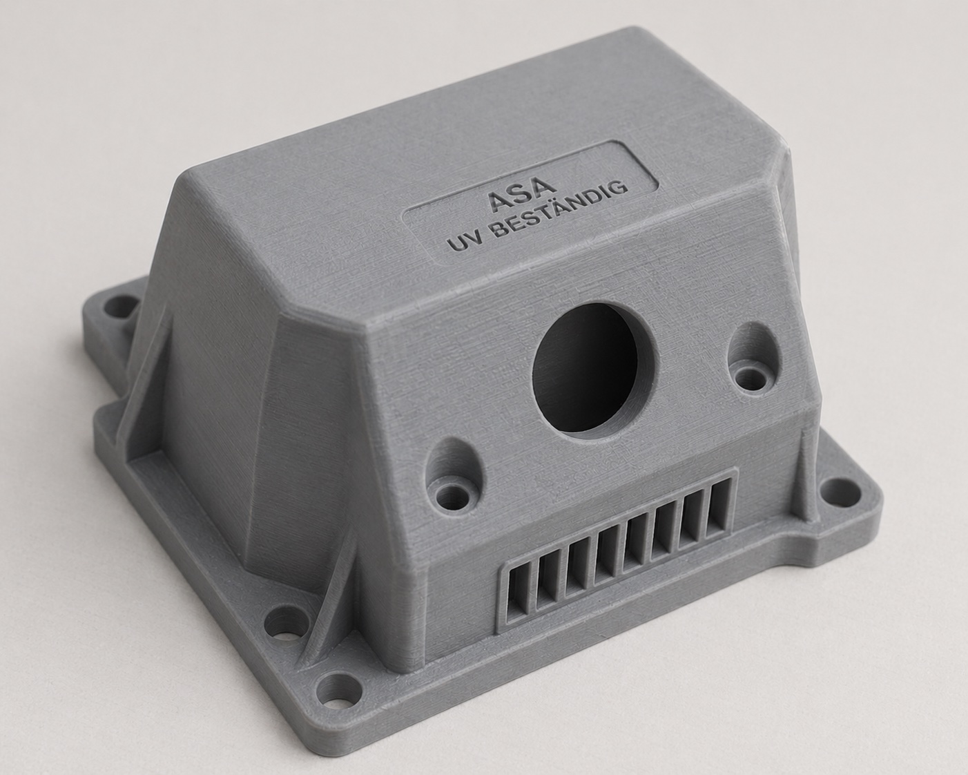 UV-beständige ASA Außenteile